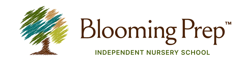 Blooming Prep horizontal logo