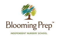 Blooming Prep stacked logo
